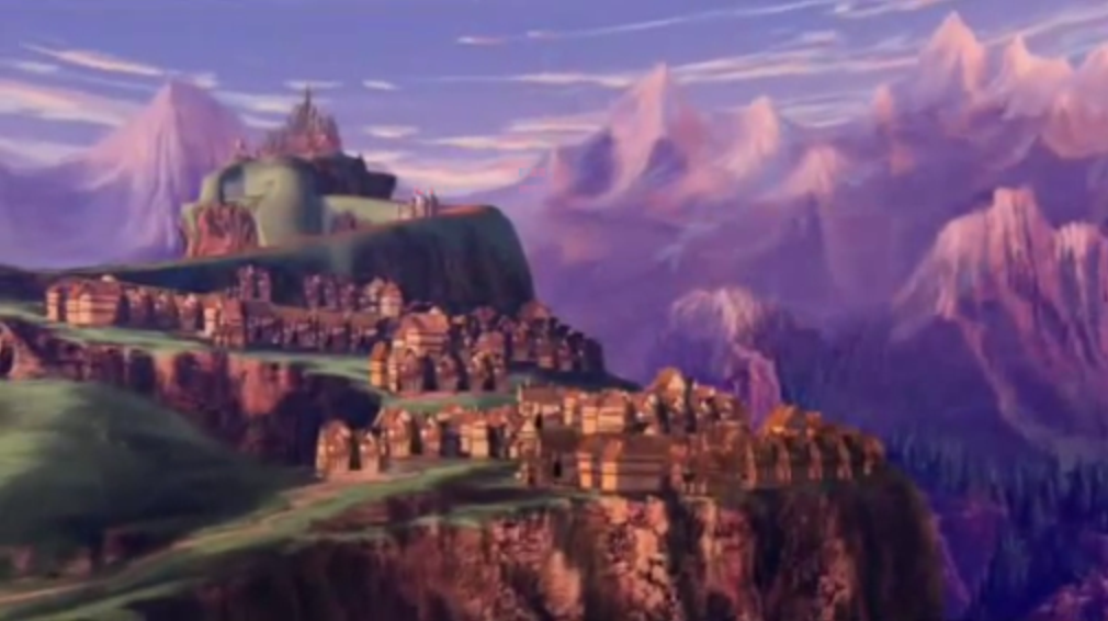 barbie princess and the pauper castle