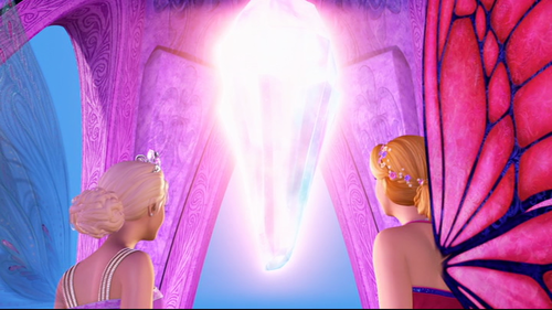 Barbie crystal fairy sale