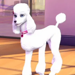 Barbie dog movie best sale