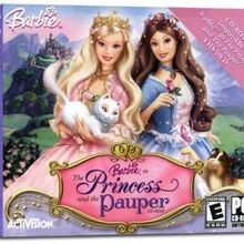 barbie the princess & the pauper