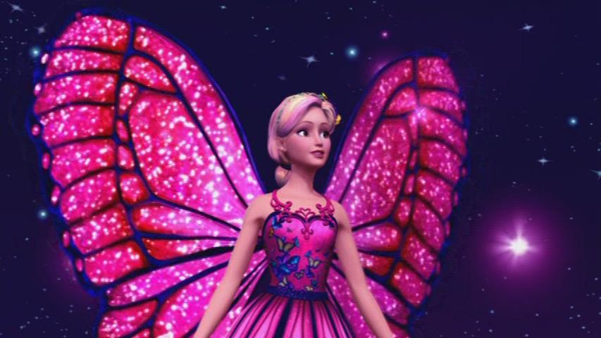 crystal fairy barbie