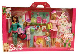 Barbie a perfect christmas dolls online