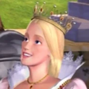 Queen Barbie as Rapunzel