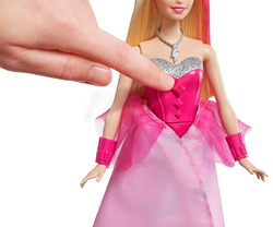 Déguisement Barbie Super Princesse Kara 8/10 ans