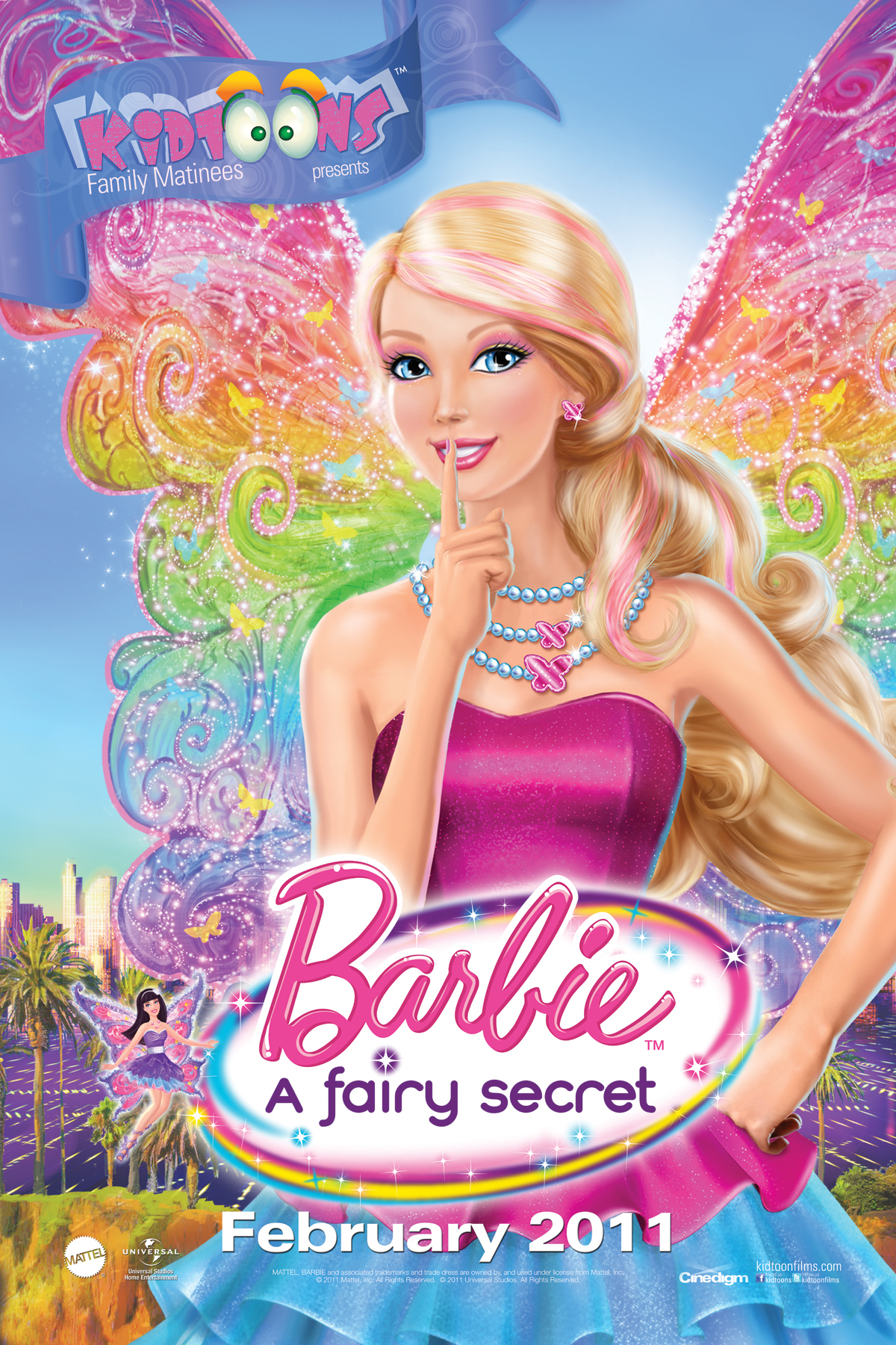 Barbie secret 2025