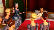 Rowena asks the girls to leave