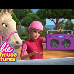 Barbie dreamhouse adventures horse discount