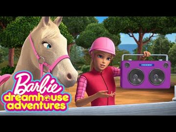 Barbie horse dream sale