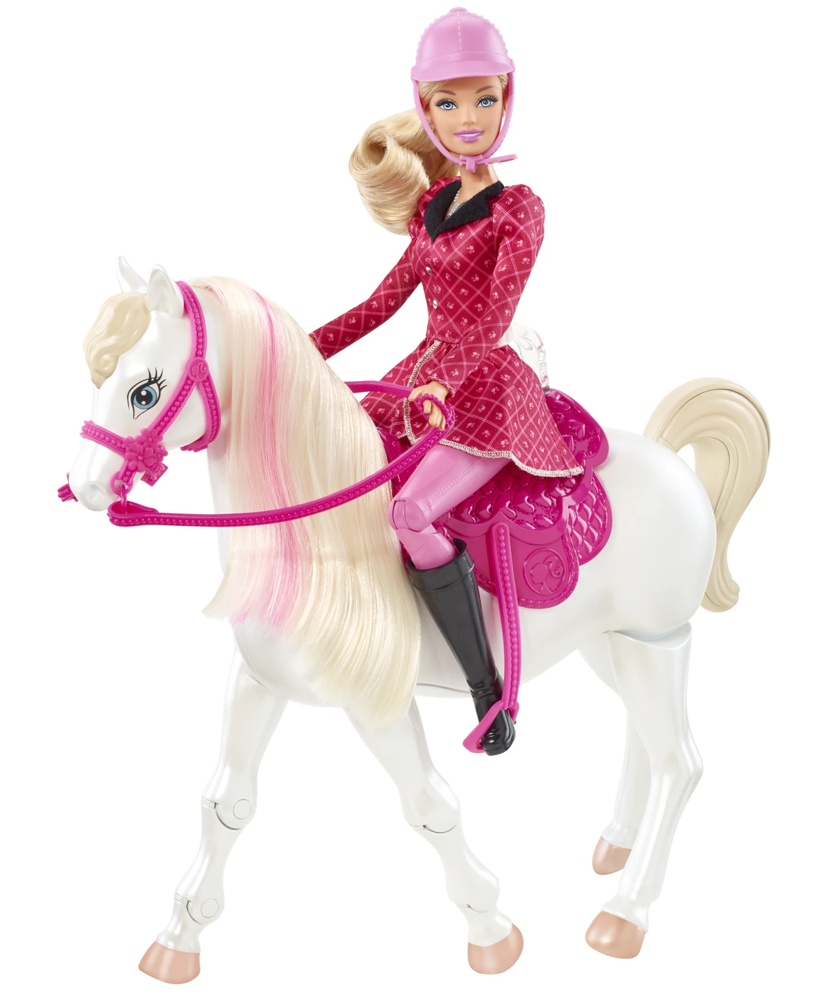 barbie et son cheval de reve leclerc