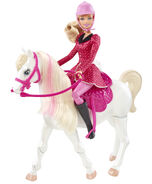 Barbie & Her Sisters in A Pony Tale Doll Barbie and Horse 1