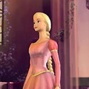 barbie rapunzel dress
