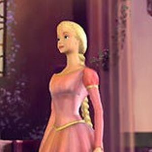 barbie rapunzel rapunzel