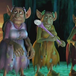 Barbie movie with ogre 2025