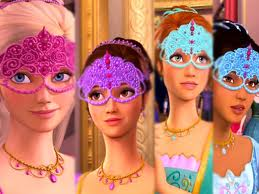 Barbie : Princess and the Pea - Masquerade / Carnival Ball