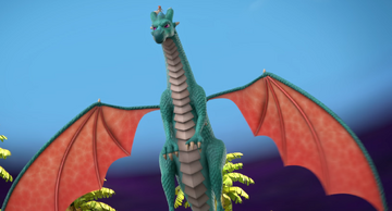 Barbie dragon top