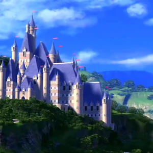 barbie princess charm school castle