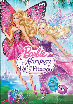 Barbie Mariposa the Fairy Princess Merchandise Barbie Movies