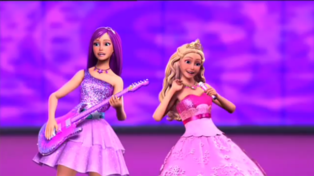 barbie princess and the pauper song lyrics