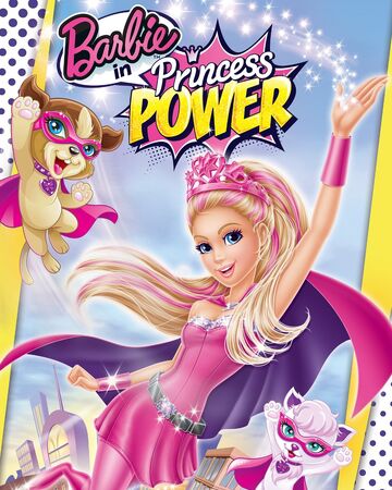 cartoon barbie princess