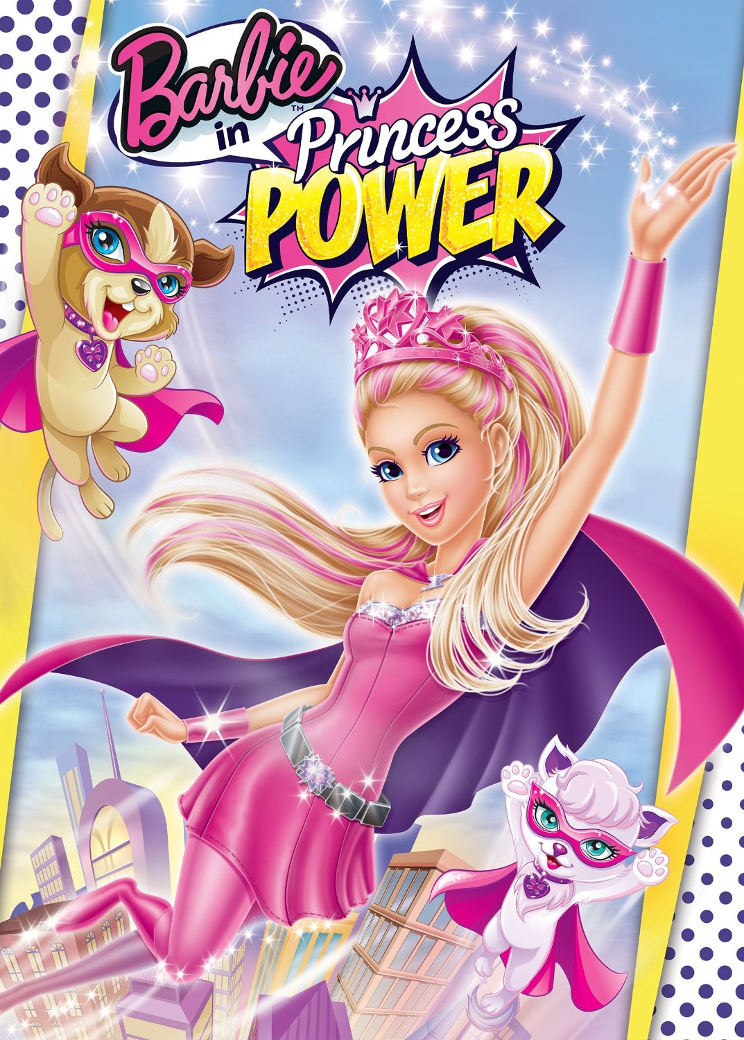 Barbie princesse Raiponce - Barbie Power