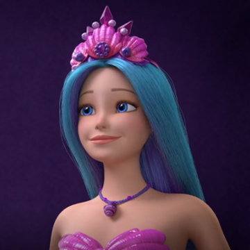 Barbie shop mermaid blue