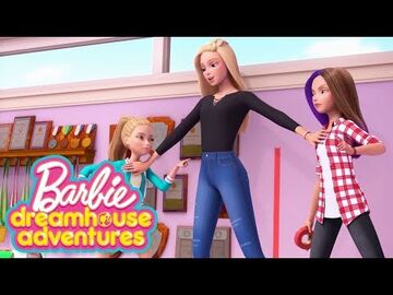 Barbie dreamhouse adventures movie sales