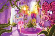 Book Illustration of Mariposa and Fairy Princess 4