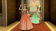 Delia and Edeline play crouquet