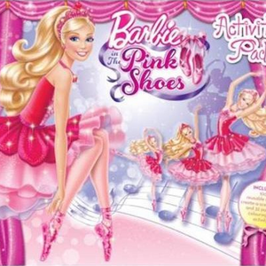 barbie shoes pink