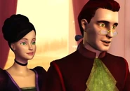 The couple that lives at the mansion
