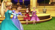 The twins dance together