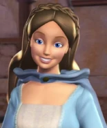Queen Erika Barbie as the Princess and the Pauper