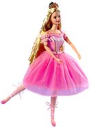 Clara as Sugarplum Princess doll