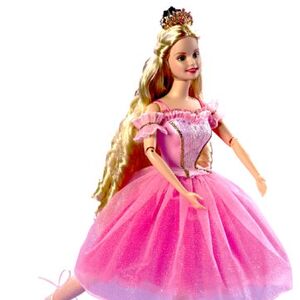 barbie in the nutcracker doll
