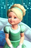 Kelly Barbie in A Christmas Carol