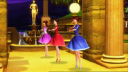 The 3 eldest princesses dance