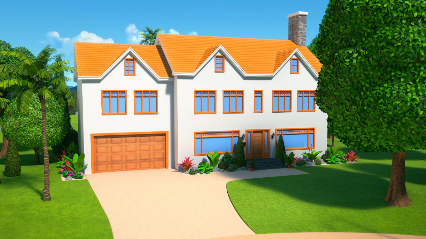 Roberts Family s House A Touch of Magic Barbie Movies Wiki Fandom
