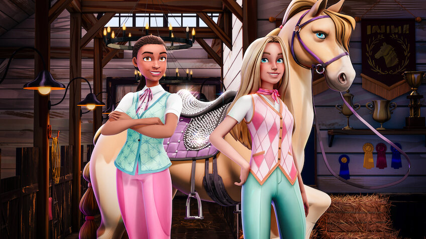 Barbie Mysteries The Great Horse Chase Barbie Movies Wiki Fandom