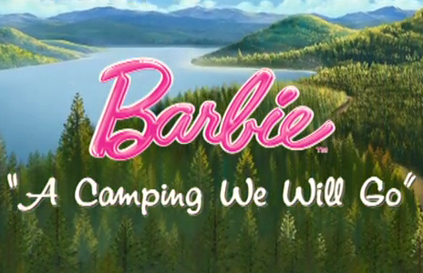 Outdoor Fishing Adventure with Barbie and Her Sisters