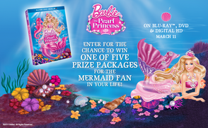 Barbie The Pearl Princess Sweepstakes