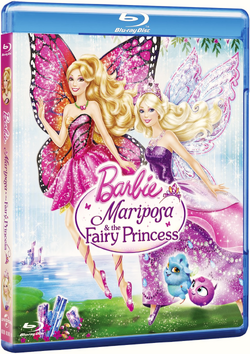 Barbie mariposa and discount the fairy princess doll