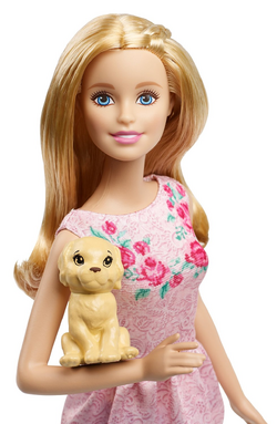 Barbie and her sisters dolls top