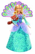 Princess Rosella doll