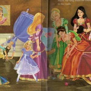 barbie and the 12 dancing princesses full movie hd