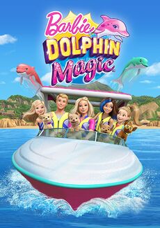 Barbie Dolphin Magic Poster