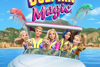 Barbie movie dolphin magic sale