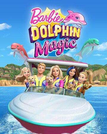 Barbie Dolphin Magic Barbie Movies Wiki Fandom But there's no time to celebrate having a mermaid for a friend, because isla needs the help of barbie and her sisters, and. barbie dolphin magic barbie movies