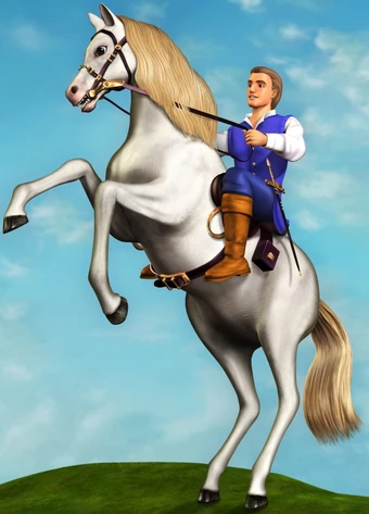 barbie as rapunzel prince stefan