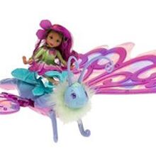 barbie fairytopia butterfly necklace