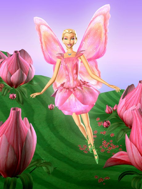 fairies and flowers